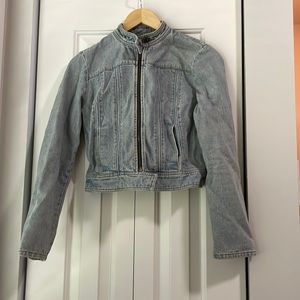 Gap washed out jean jacket. Size XS